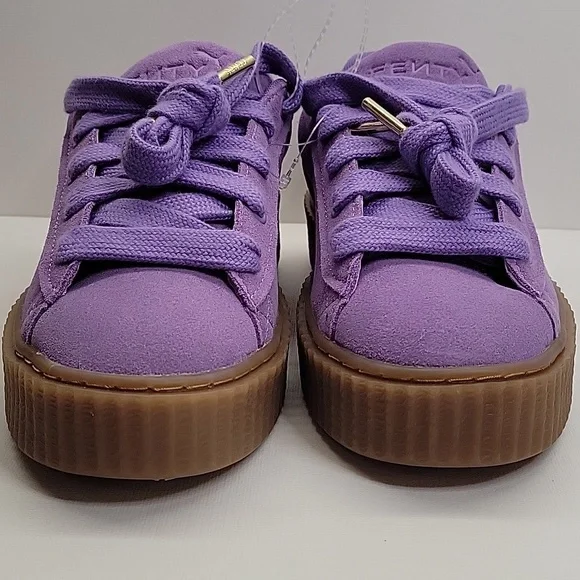 NWOB FENTY x PUMA Creeper Phatty Lavender Burnt Red Size US 8 - Picture 4 of 16
